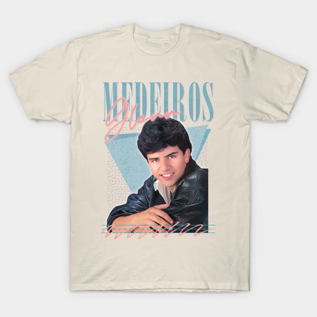 Glenn Medeiros / 80s Heartthrob Fan Art T-Shirt by DankFutura